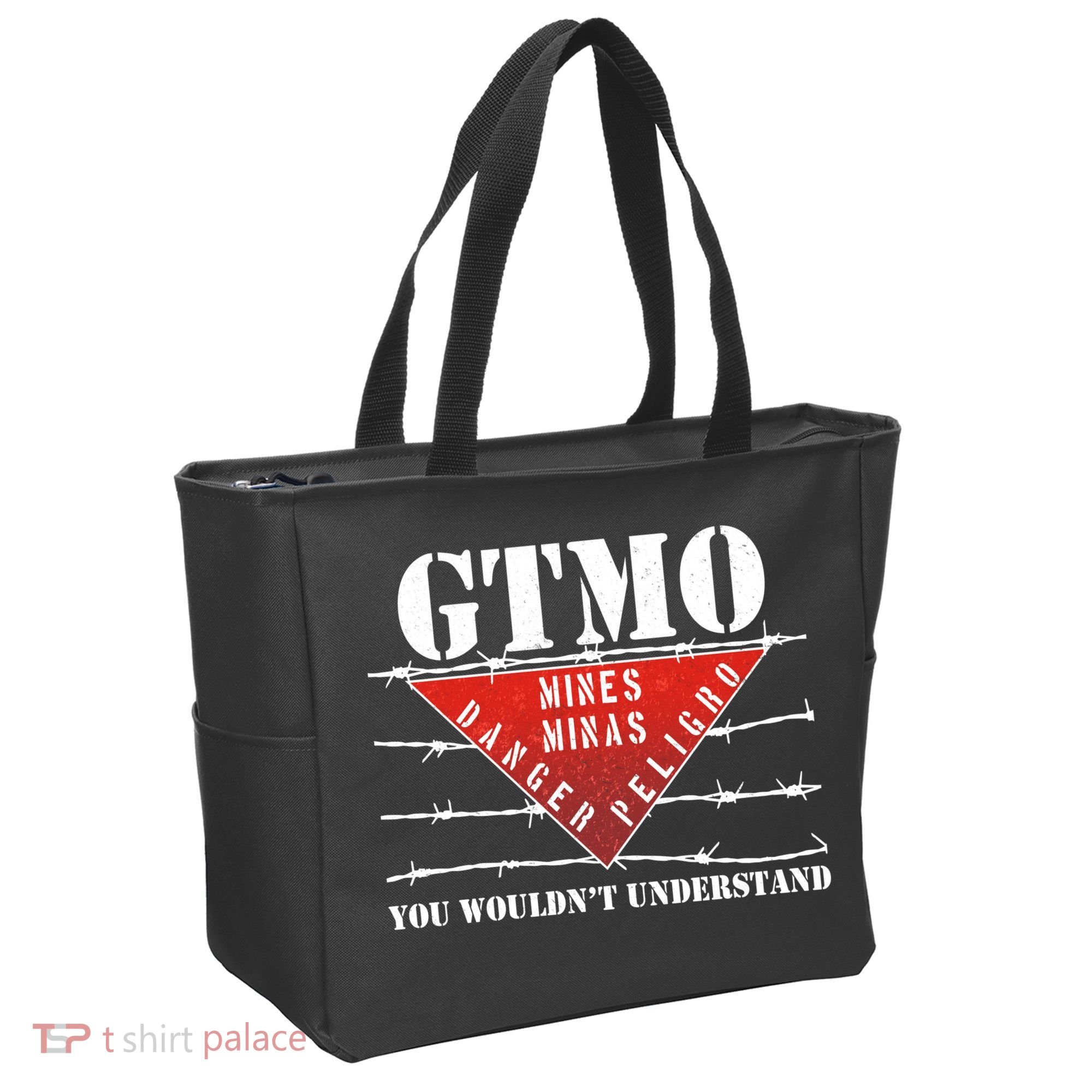 GTMO You Wouldn't Understand Tote Bag