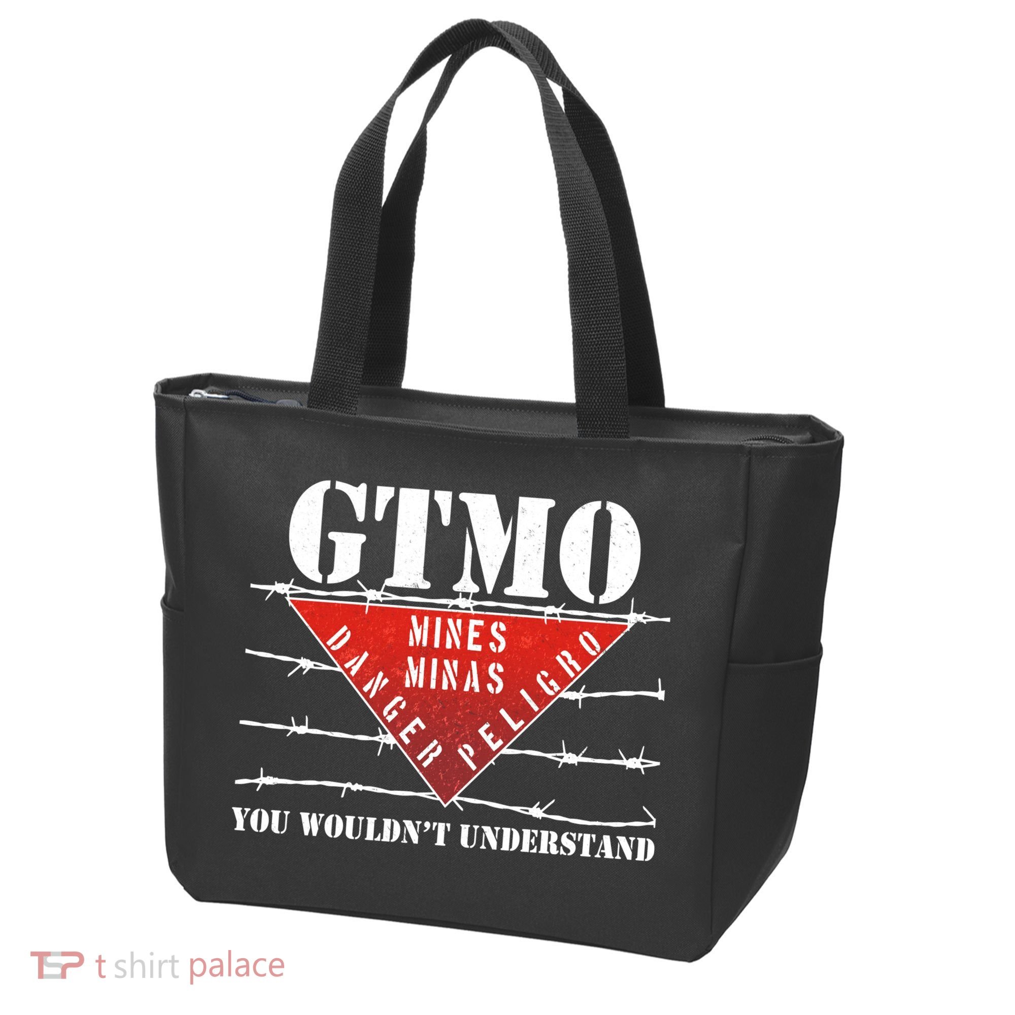 GTMO You Wouldn't Understand Tote Bag