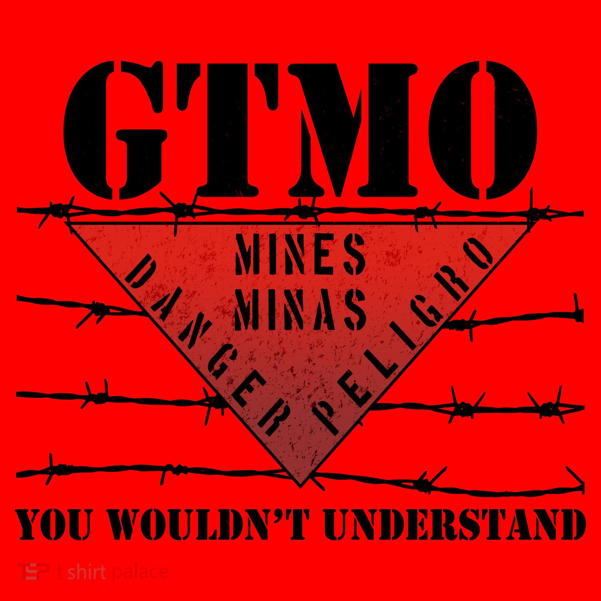 GTMO You Wouldn't Understand Santa Hat