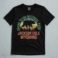 Grand Teton National Park Jackson Hole Wyoming Bear Vintage T-Shirt thumb 5