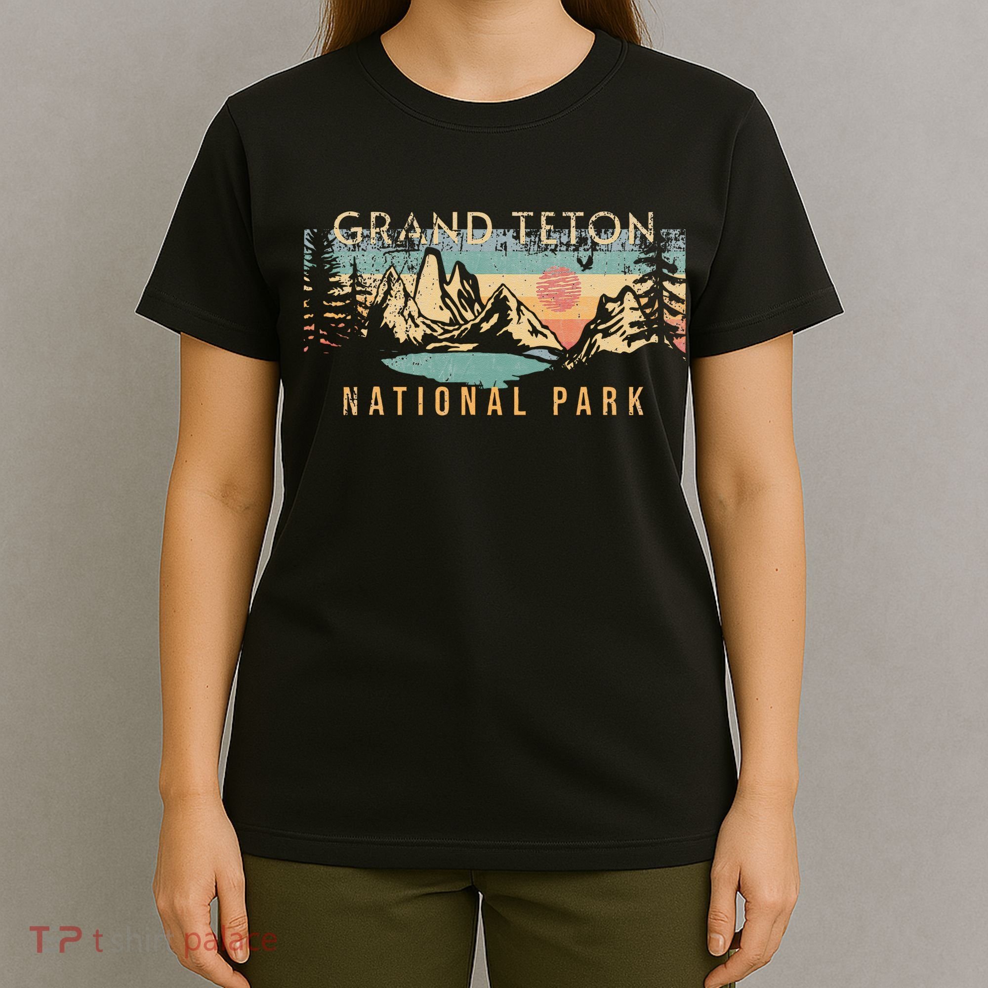 Grand Teton National Park T-Shirt