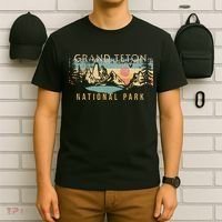 Grand Teton National Park T-Shirt thumb 6