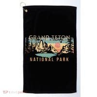 Grand Teton National Park Golf Towel thumb 0
