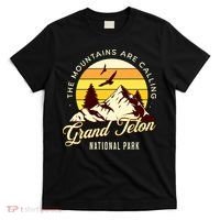 Grand Teton National Park Camping Hiking Family Vacation T-Shirt thumb 0