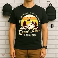 Grand Teton National Park Camping Hiking Family Vacation T-Shirt thumb 6