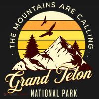 Grand Teton National Park Camping Hiking Family Vacation T-Shirt thumb 7