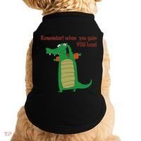 Gary The No Gain Gator Doggie Tank thumb 0