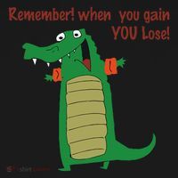Gary The No Gain Gator Doggie Tank thumb 4