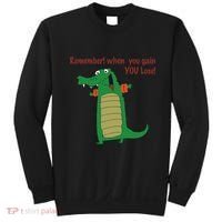 Gary The No Gain Gator Sweatshirt thumb 0