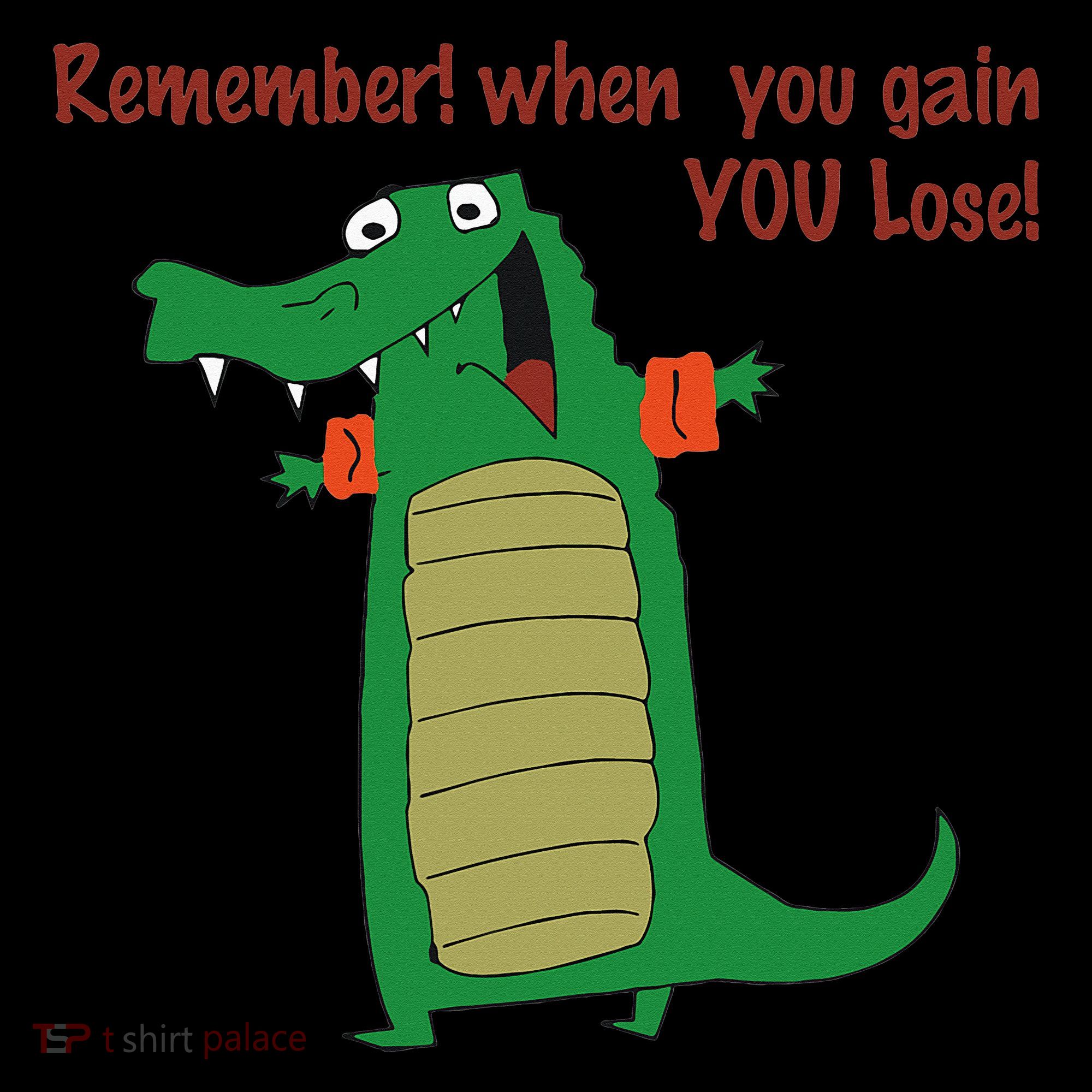 Gary The No Gain Gator Sweatshirt