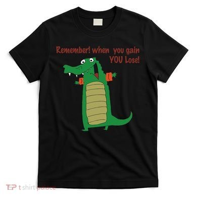 Gary The No Gain Gator T-Shirt