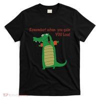 Gary The No Gain Gator T-Shirt thumb 0