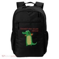 Gary The No Gain Gator Backpack thumb 0