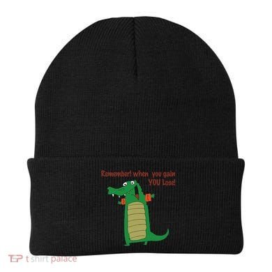 Gary The No Gain Gator Beanie