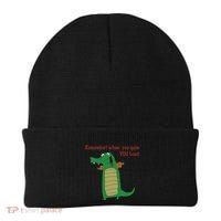 Gary The No Gain Gator Beanie thumb 0