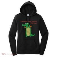 Gary The No Gain Gator Women's Hoodie thumb 0