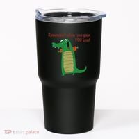Gary The No Gain Gator Tumbler thumb 0