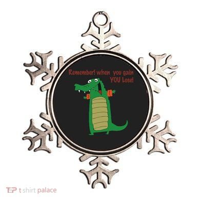Gary The No Gain Gator Ornament