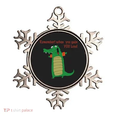 Gary The No Gain Gator Ornament