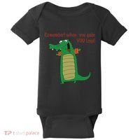 Gary The No Gain Gator Baby Bodysuit thumb 0