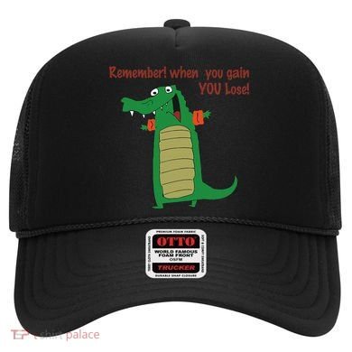 Gary The No Gain Gator Hat
