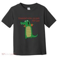 Gary The No Gain Gator Toddler T-Shirt thumb 0