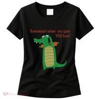 Gary The No Gain Gator Women's T-Shirt thumb 0