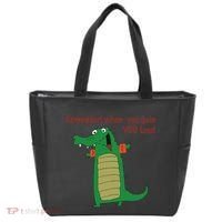 Gary The No Gain Gator Tote Bag thumb 0