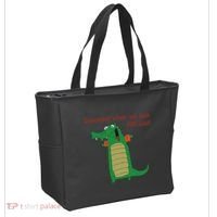 Gary The No Gain Gator Tote Bag thumb 2