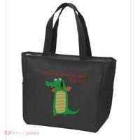 Gary The No Gain Gator Tote Bag thumb 3