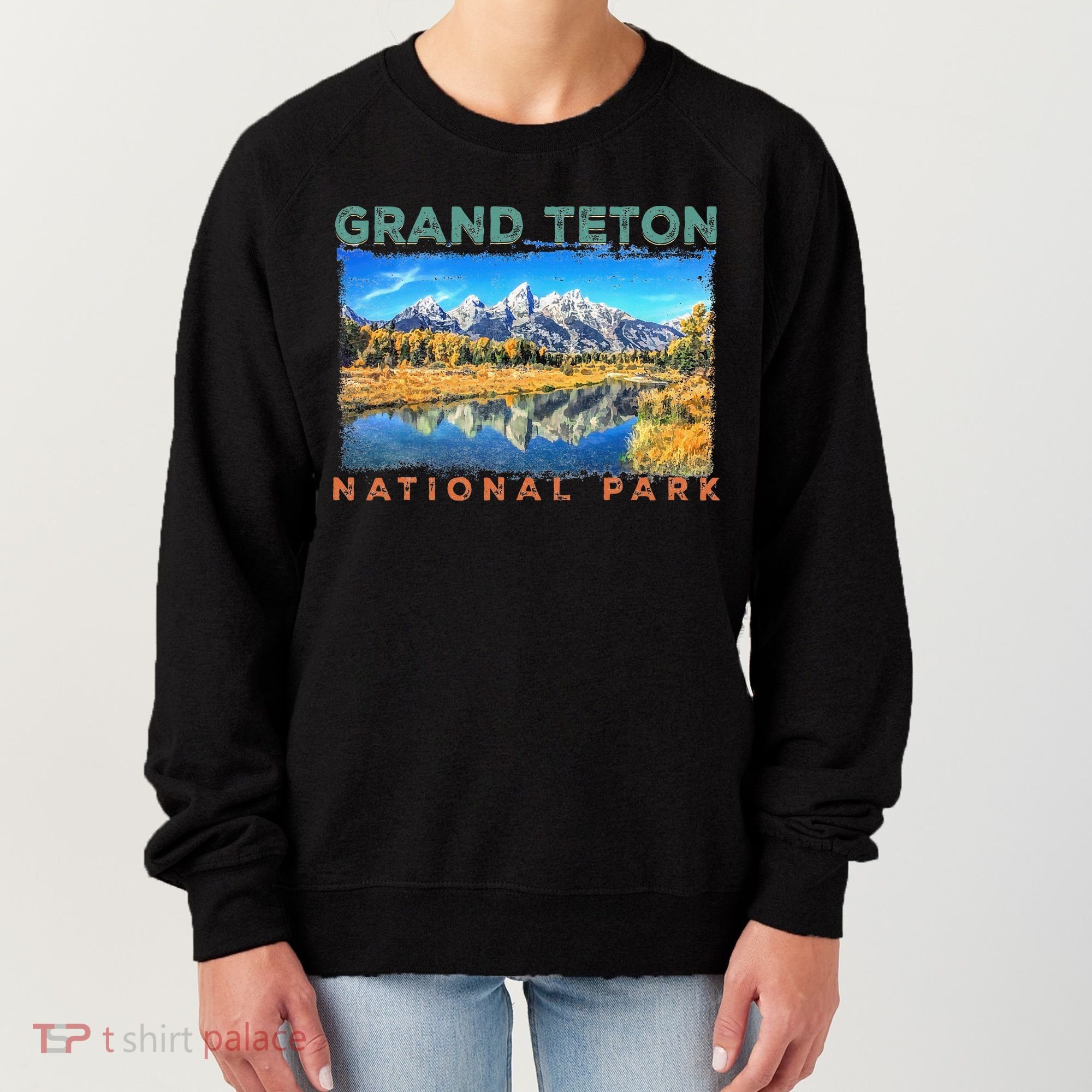 Grand Teton National Park Moose Women's Sweatshirt
