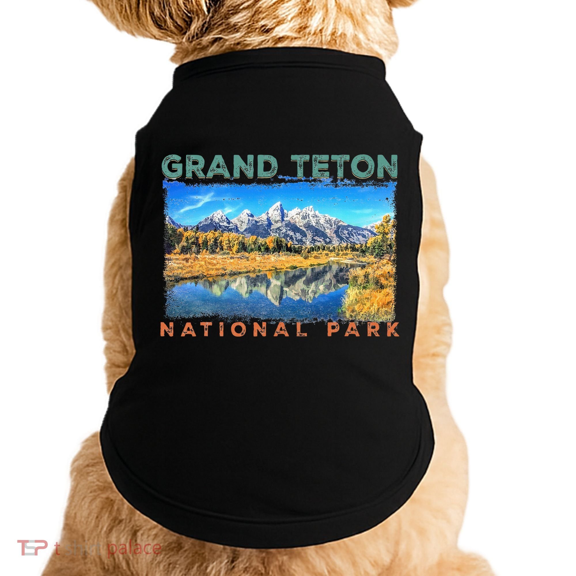 Grand Teton National Park Moose Doggie Tank