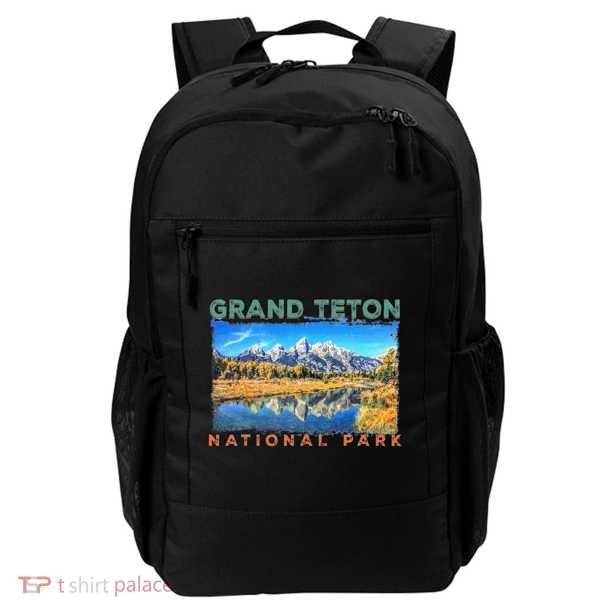 Grand Teton National Park Moose Backpack