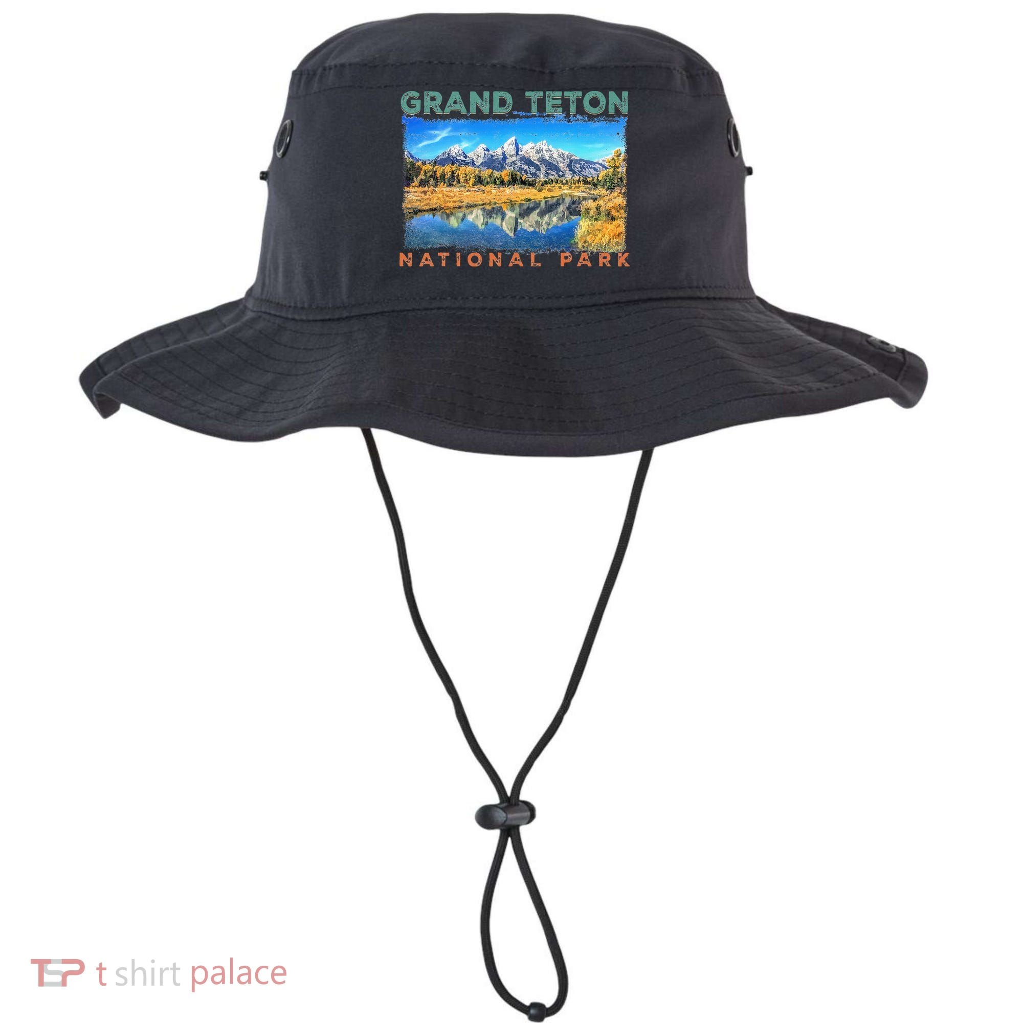 Grand Teton National Park Moose Bucket Hat