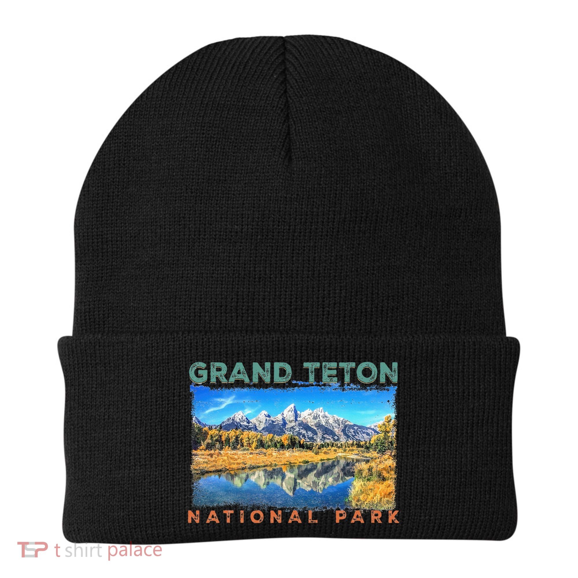 Grand Teton National Park Moose Beanie