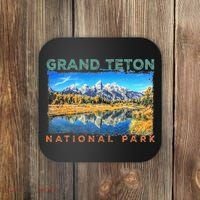 Grand Teton National Park Moose Coaster thumb 0