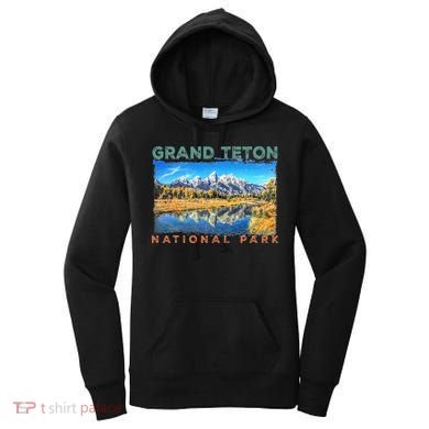 Grand Teton National Park Moose Women's Hoodie