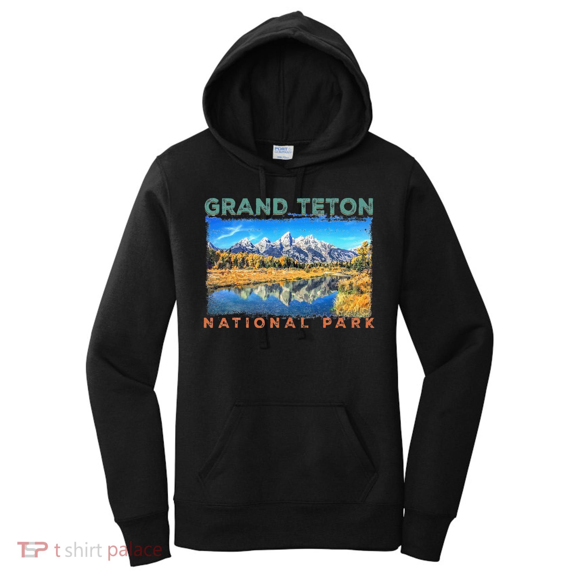 Grand Teton National Park Moose Women's Hoodie