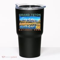 Grand Teton National Park Moose Tumbler thumb 0
