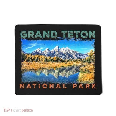 Grand Teton National Park Moose Mousepad