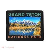 Grand Teton National Park Moose Mousepad thumb 0