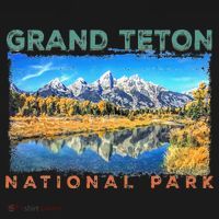 Grand Teton National Park Moose Mousepad thumb 1