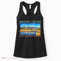 Grand Teton National Park Moose Women's Tank Top thumb 0