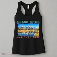 Grand Teton National Park Moose Women's Tank Top thumb 3