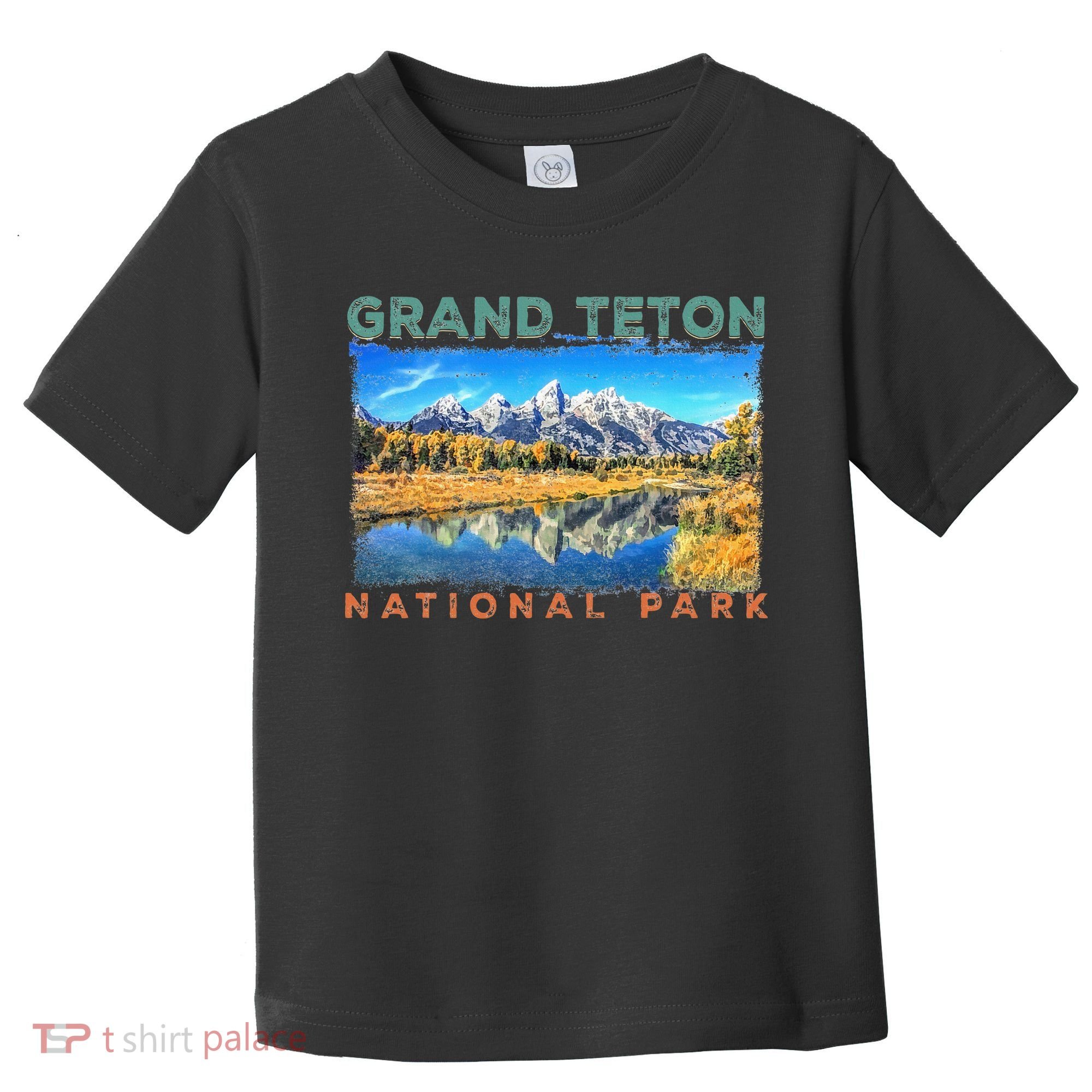 Grand Teton National Park Moose Toddler T-Shirt