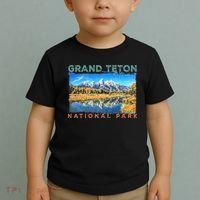 Grand Teton National Park Moose Toddler T-Shirt thumb 2