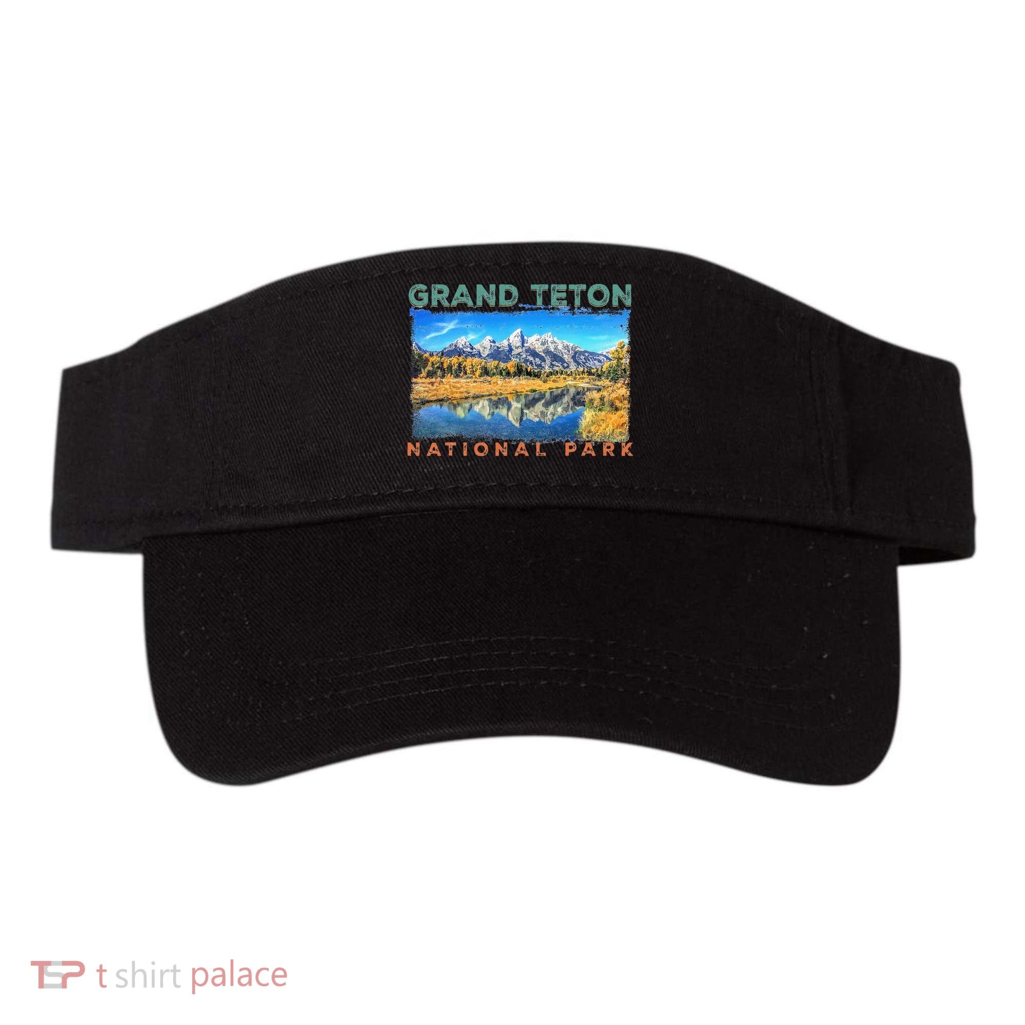 Grand Teton National Park Moose Visor