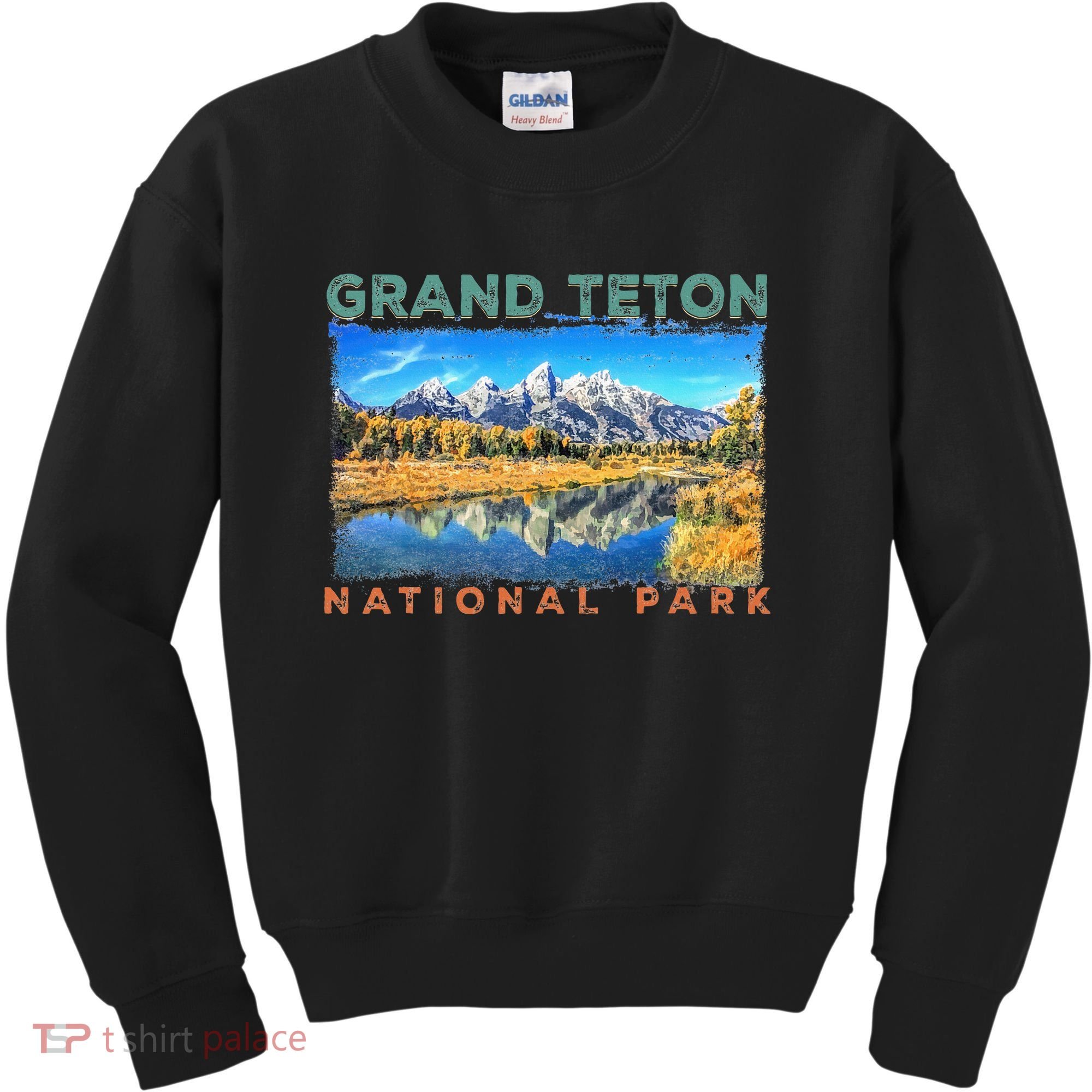 Grand Teton National Park Moose Kids Sweatshirt