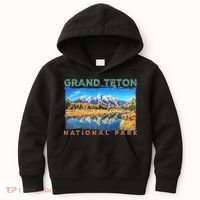 Grand Teton National Park Moose Kids Hoodie thumb 0