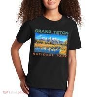 Grand Teton National Park Moose Kids T-Shirt thumb 2